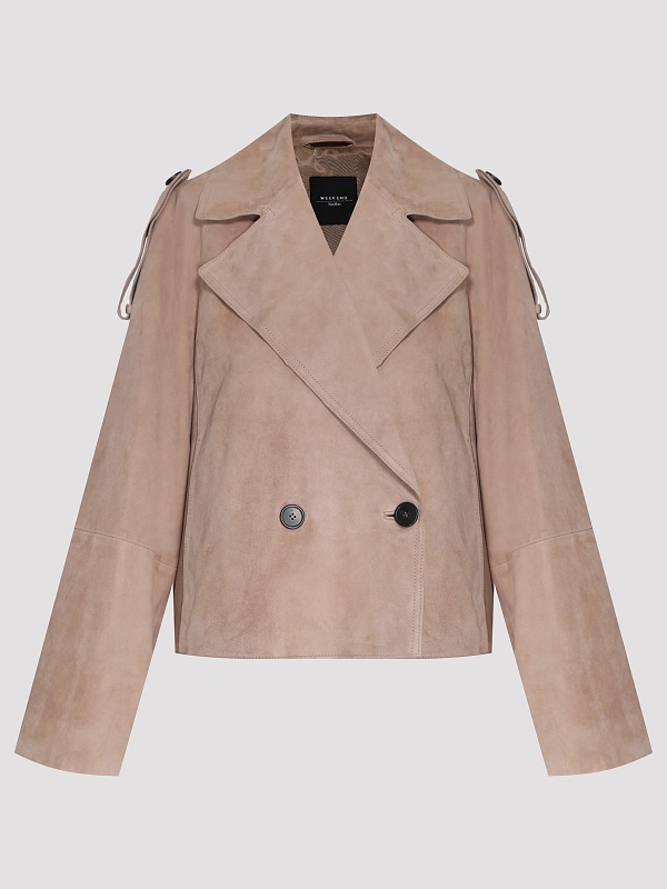 Max Mara Weekend куртка кожаная MAGA