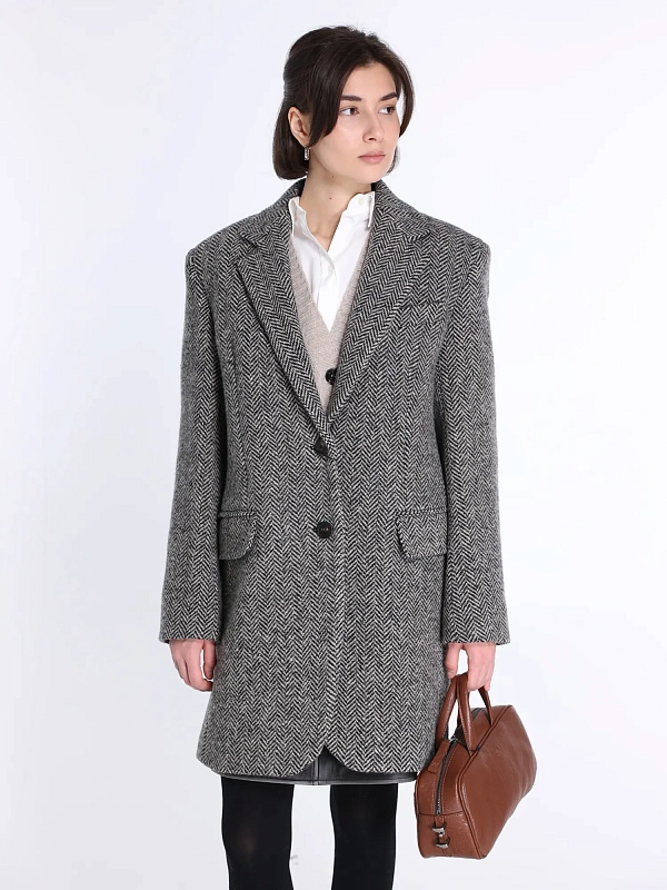 Max Mara Weekend пальто короткое MAIORCA