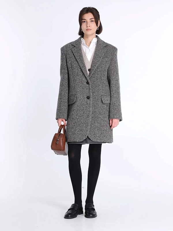 Max Mara Weekend пальто короткое MAIORCA