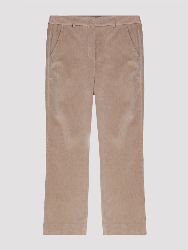 Max Mara Weekend брюки вельветовые MARRUCA