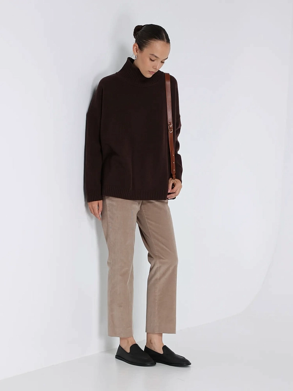 Max Mara Weekend брюки вельветовые MARRUCA