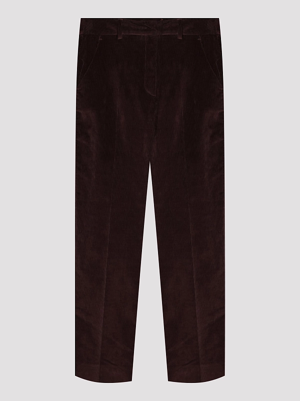 Max Mara Weekend брюки вельветовые MARRUCA