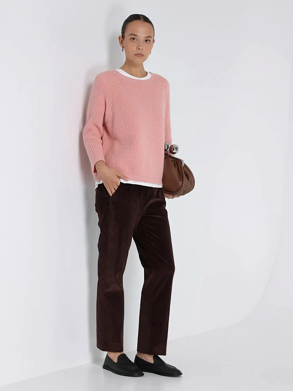 Max Mara Weekend брюки вельветовые MARRUCA