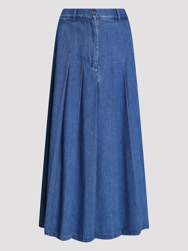 Max Mara Weekend юбка джинсовая OPUNZIA