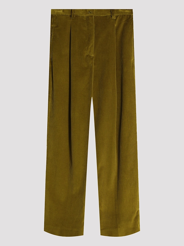 Max Mara Weekend брюки вельветовые ORDINE