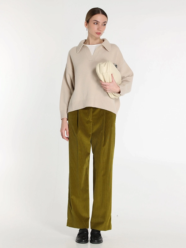 Max Mara Weekend брюки вельветовые ORDINE