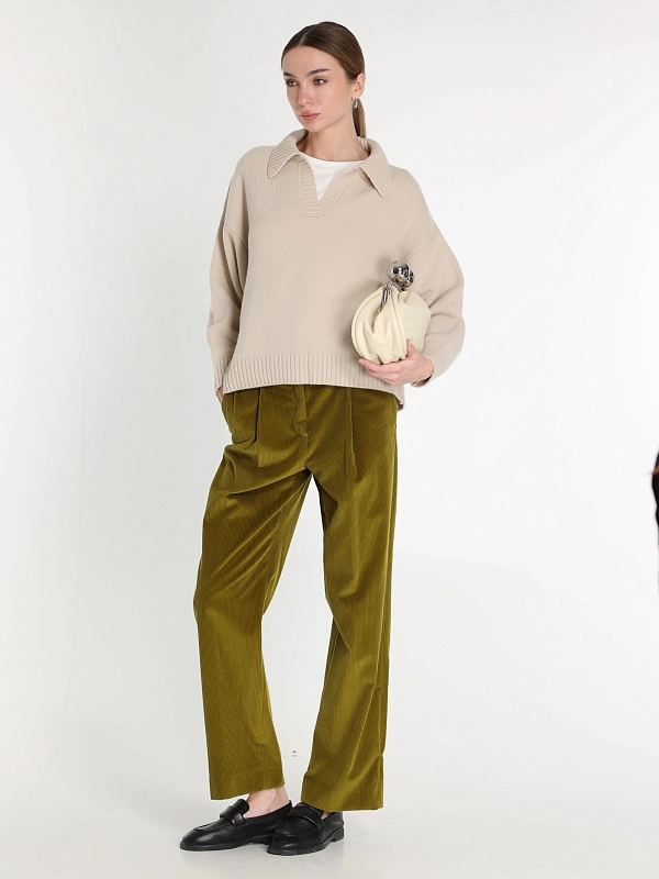 Max Mara Weekend брюки вельветовые ORDINE