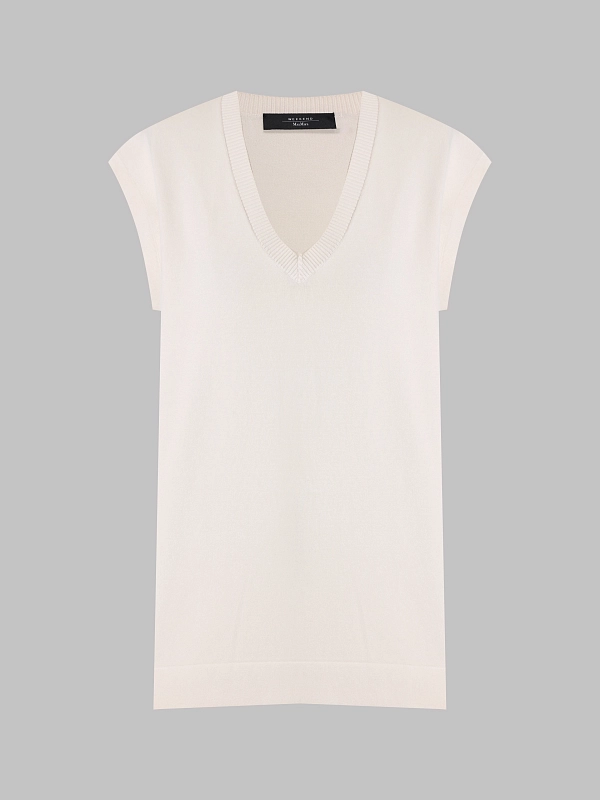 Max Mara Weekend жилет трикотажный OROSEI