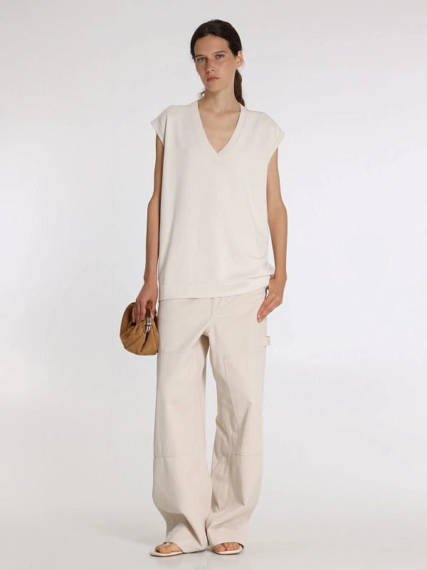 Max Mara Weekend жилет трикотажный OROSEI