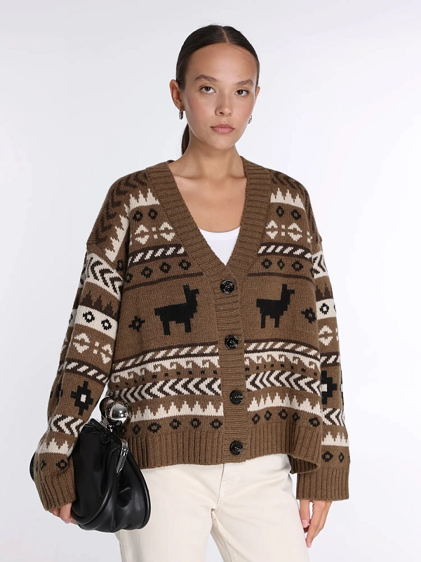 Max Mara Weekend кардиган OVATTA