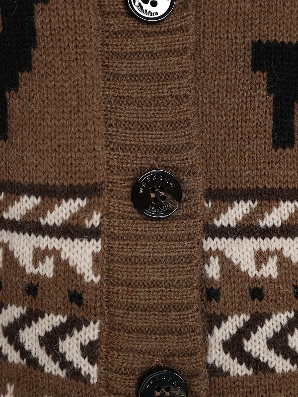 Max Mara Weekend кардиган OVATTA