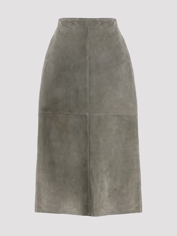 Max Mara Weekend юбка кожаная PALA