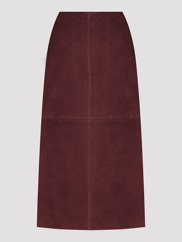 Max Mara Weekend юбка кожаная PALA