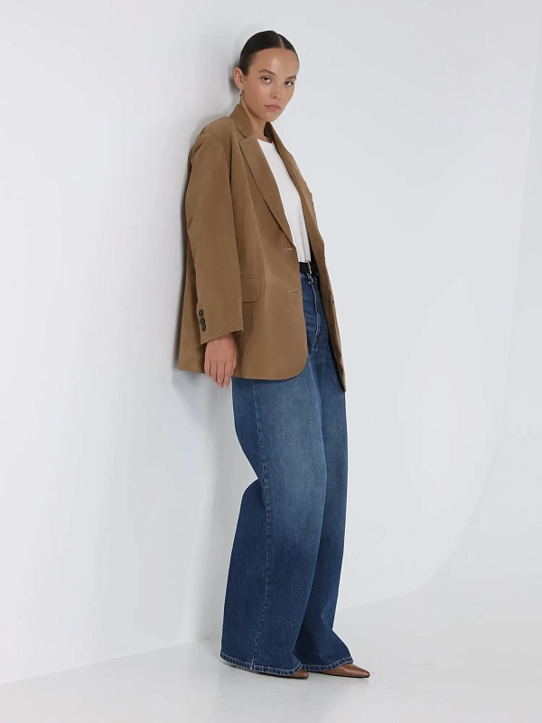 Max Mara Weekend жакет кожаный ROLANDA