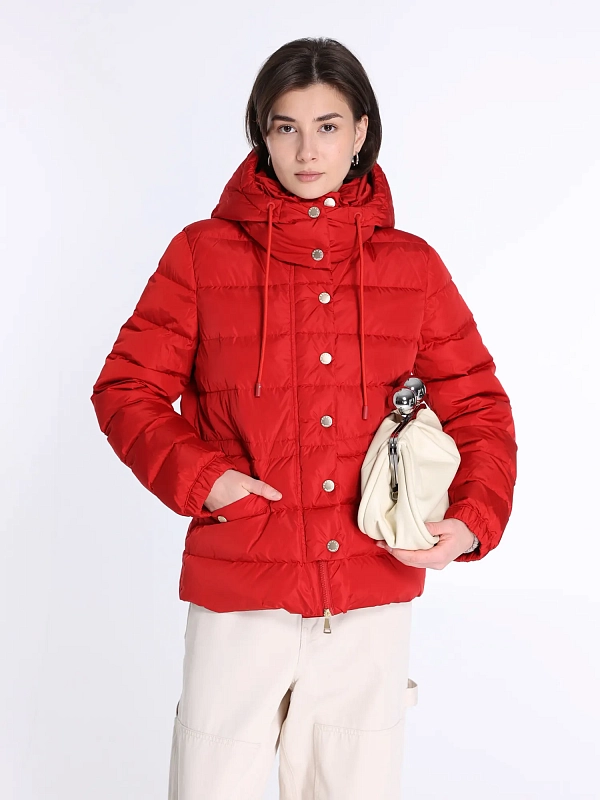 Max Mara Weekend пуховик короткий SAX