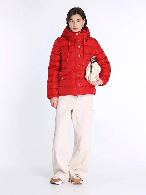 Max Mara Weekend пуховик короткий SAX