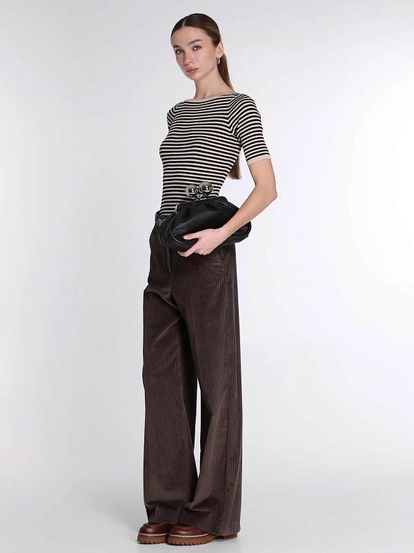 Max Mara Weekend брюки вельветовые TANIA