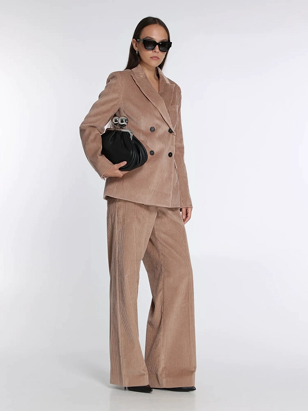 Max Mara Weekend брюки вельветовые TANIA