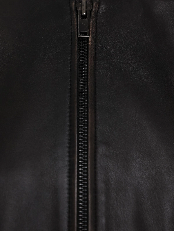 Max Mara Weekend куртка кожаная TATTICO