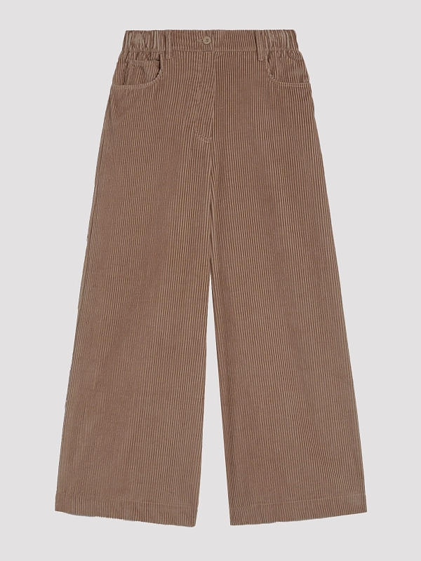 Max Mara Weekend брюки вельветовые URSOLA