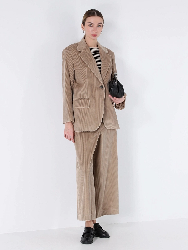 Max Mara Weekend брюки вельветовые URSOLA