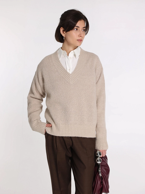 Max Mara Weekend пуловер VISITA