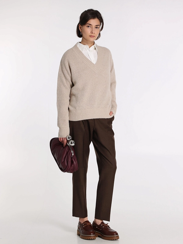 Max Mara Weekend пуловер VISITA