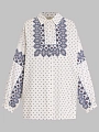 Max Mara Weekend блузка ADDA молочный