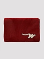 Max Mara Weekend шарф BARDIES бордовый