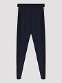 Max Mara Weekend легинсы BASILIO синий