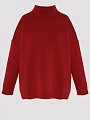 Max Mara Weekend свитер BORGIA бордовый