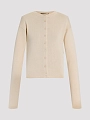 Max Mara Weekend кардиган ERITEA молочный