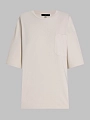 Max Mara Weekend футболка ESEDRA молочный