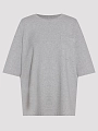 Max Mara Weekend футболка ESEDRA серый