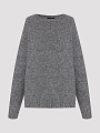 Max Mara Weekend джемпер GHIACCI серый