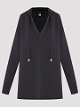 Max Mara Weekend толстовка спортивная GIALLO темно-серый