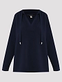 Max Mara Weekend толстовка спортивная GIALLO антрацит