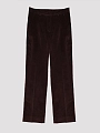 Max Mara Weekend брюки вельветовые MARRUCA коричневый