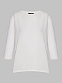 Max Mara Weekend лонгслив MULTIA белый