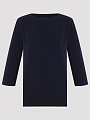 Max Mara Weekend лонгслив MULTIA темно-синий