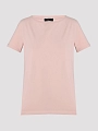 Max Mara Weekend футболка MULTIB пудровый