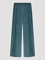 Max Mara Weekend брюки вельветовые TANIA сине-зелёный