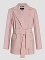 Max Mara Weekend жакет TESO пудровый