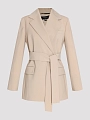 Max Mara Weekend жакет TESO бежевый