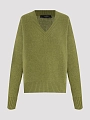 Max Mara Weekend пуловер VISITA зеленый