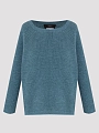 Max Mara Weekend джемпер XENO синий