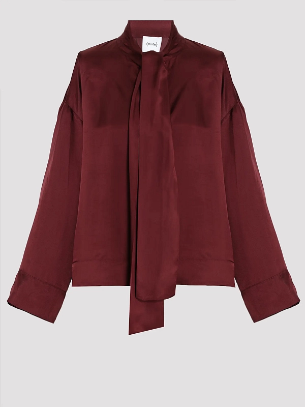 Nude блузка 1103W25662