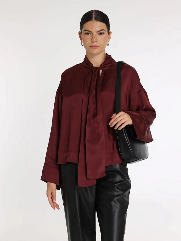 Nude блузка 1103W25662