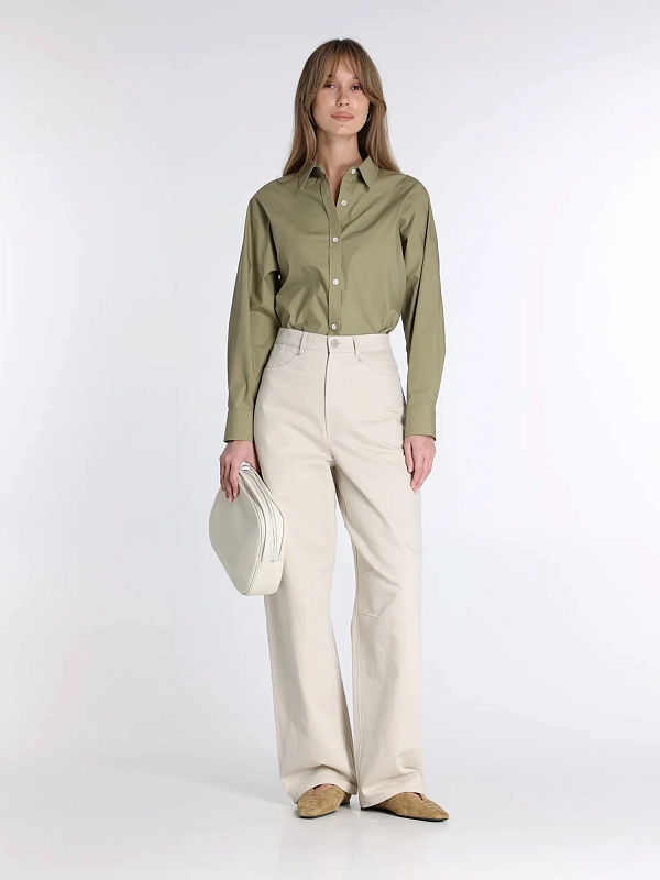 TheLoom рубашка TL17AO-WH01