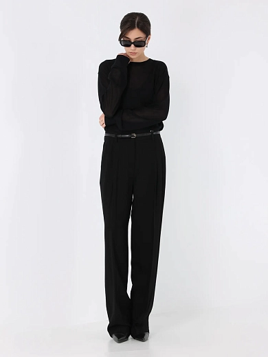 брюки TOTEME 252-WRB0289-FB0459